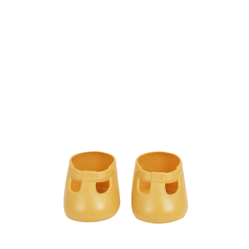 Olli Ella | Dinkum Doll Shoes | Corn Yellow