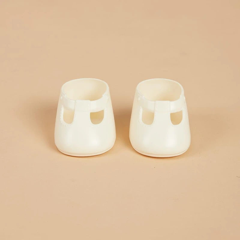 Olli Ella | Dinkum Doll Shoes | Cream