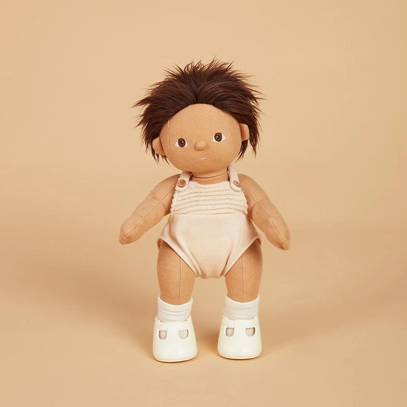 Olli Ella | Dinkum Doll Shoes | Cream on Sprout