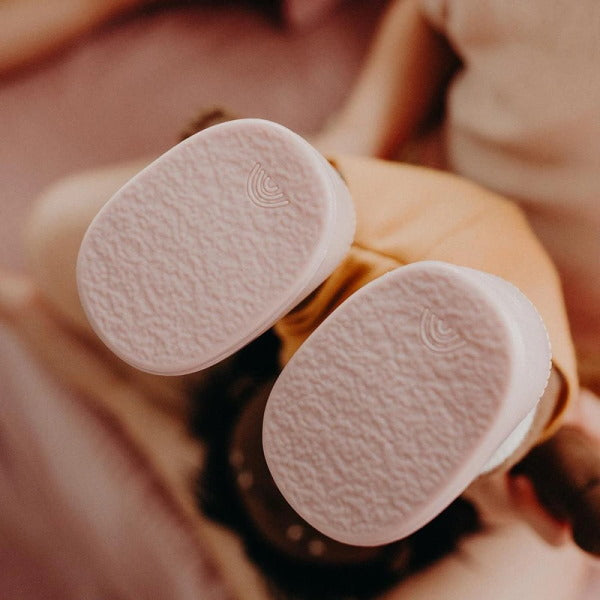 Olli Ella | Dinkum Doll Shoes | Mallow Pink on Tiny