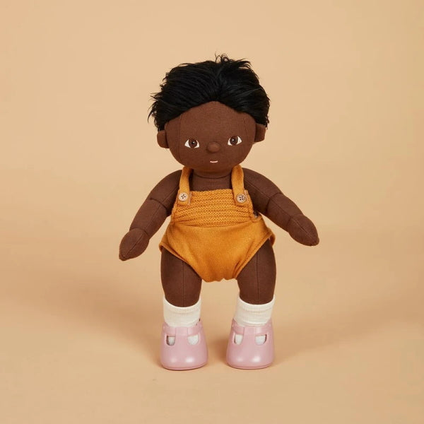 Olli Ella | Dinkum Doll Shoes | Mallow Pink on Tiny