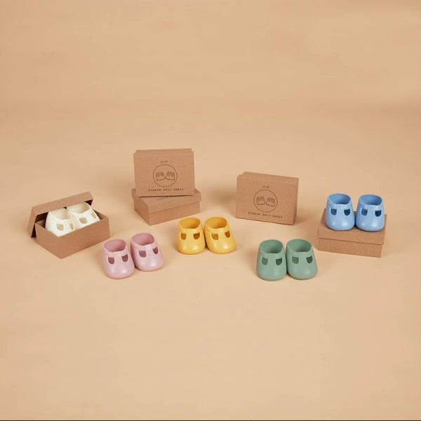 Olli Ella | Dinkum Doll Shoes | all colours in Shoe Box packaging