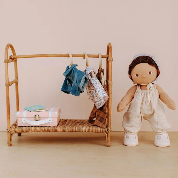 Olli Ella | Dinkum Doll Travel Togs | Blush at Milk Tooth