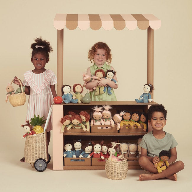 Olli Ella | Dinky Dinkum Fruity Cuties dolls at Milk Tooth Australia
