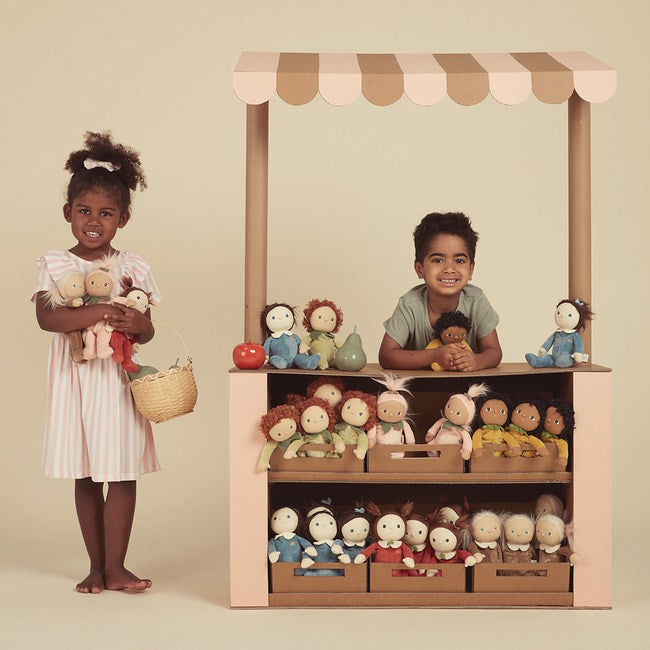 Olli Ella | Dinky Dinkum Peggy Peach at Milk Tooth Australia