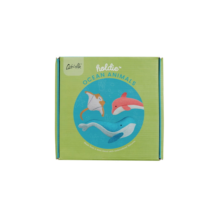 Olli Ella | Holdie Ocean Animals at Milk Tooth
