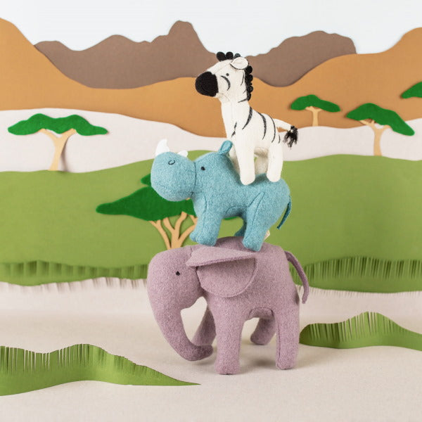 Olli Ella | Holdie Safari Animals at Milk Tooth