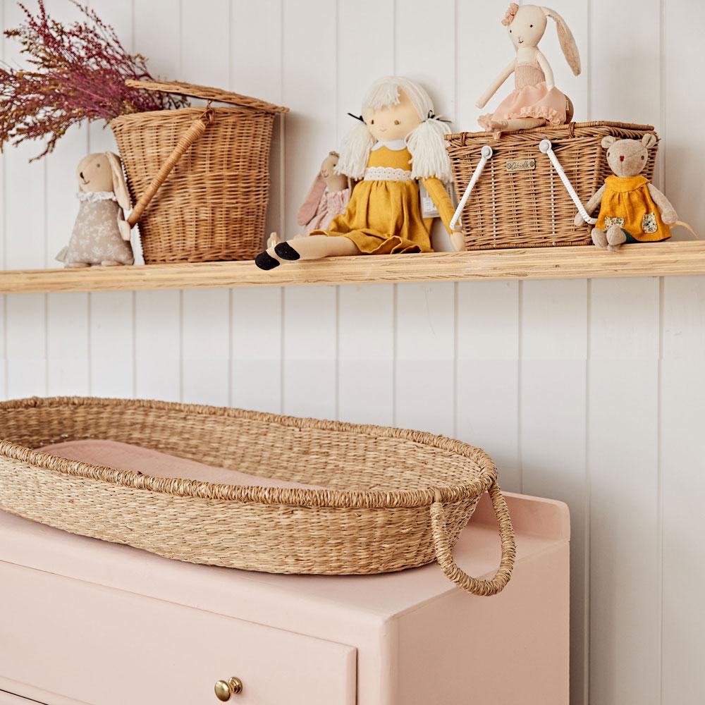 Olli Ella | Piki Basket | Natural Rattan