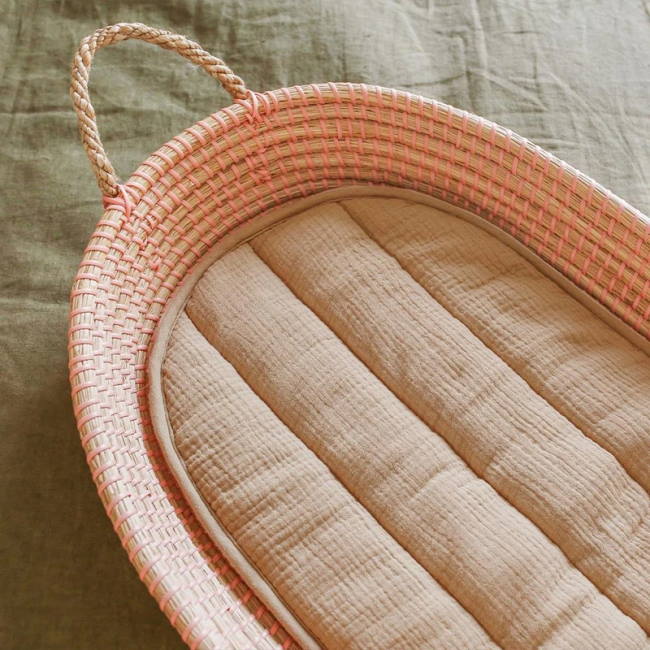 Olli Ella | Luxe Organic Cotton Liner | Dune