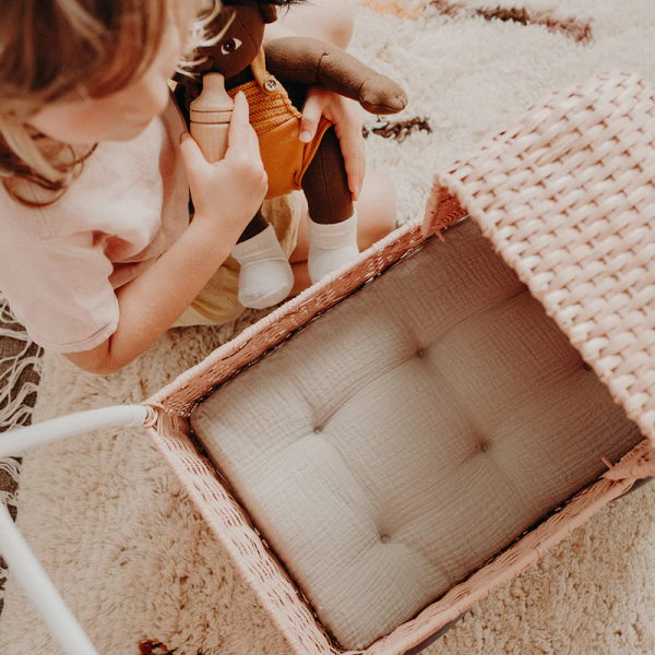 Olli Ella | Strolley Mattress | Seafoam at Milk Tooth