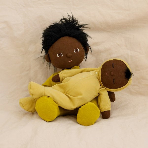 Olli Ella | Dozy Dinkum Doll | Mini with big sister Tiny Dinkum Doll