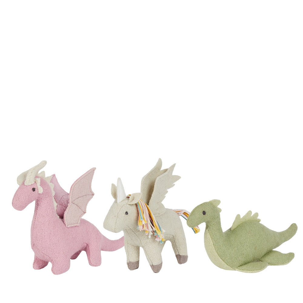 Olli Ella | Holdie Magical Creatures | Dragon Unicorn Nessy