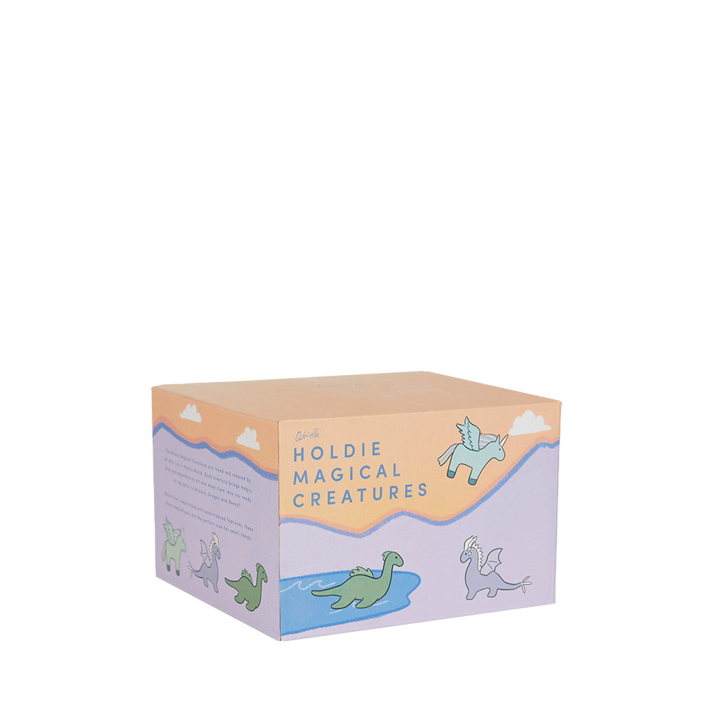 Olli Ella | Holdie Magical Creatures | Dragon Unicorn Nessy