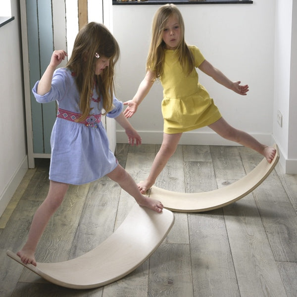 Wobbel Board Balance Board with Mint Green Felt