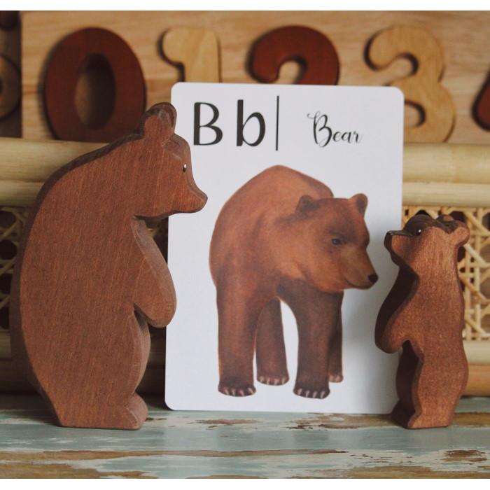 Ostheimer | Wooden Toy | Bear Small Standing