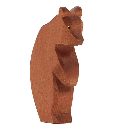 Ostheimer | Wooden Toy | Bear Standing Head Down