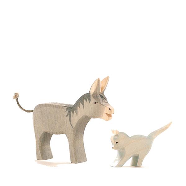 Ostheimer | Wooden Toy | Musicians of Bremen Cat Donkey