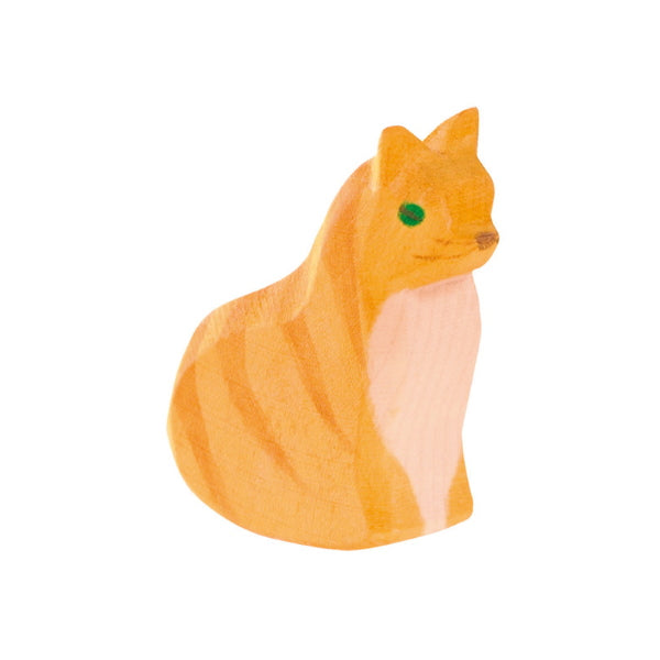 Ostheimer | Wooden Toy | Cat Sitting 11401
