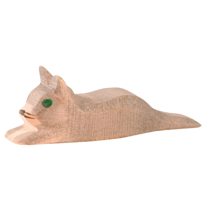 Ostheimer | Wooden Toy | Cat Small
