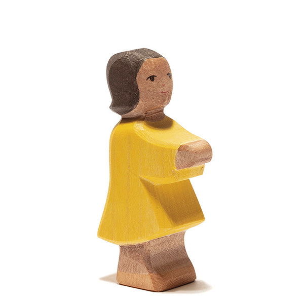 Ostheimer | Wooden Toy | People | Daughter II Dark Skin 10004