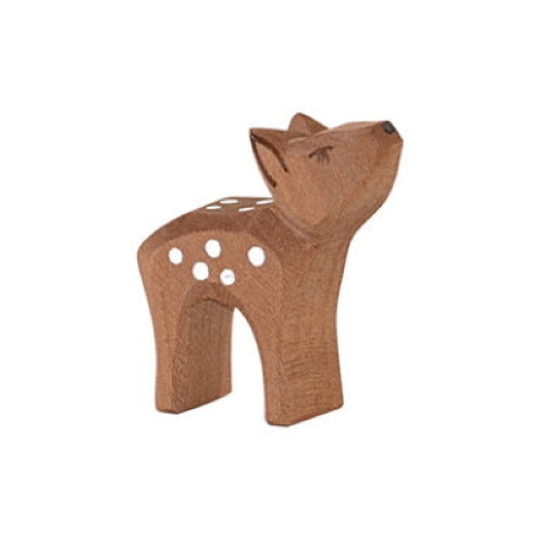 Ostheimer | Wooden Toy | Deer Small Head High Fawn