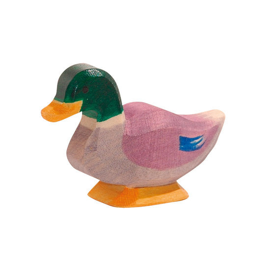 Ostheimer | Wooden Toy | Duck Drake Male 2017 13211