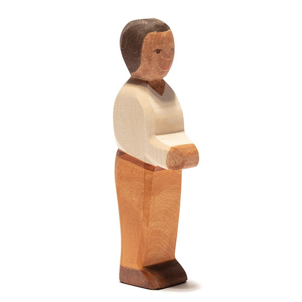Ostheimer | Wooden Toy | People | Father II Dark Skin