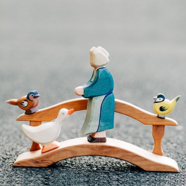 Ostheimer | Wooden Toy | Birds | Goldfinch