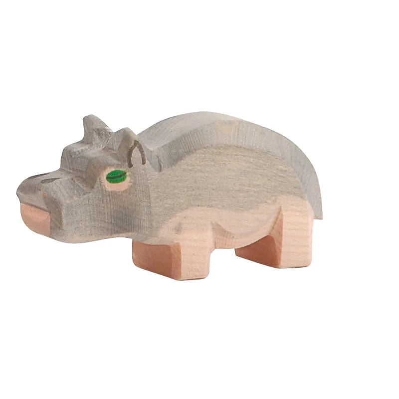 Ostheimer | Wooden Toy | Hippopotamus Small