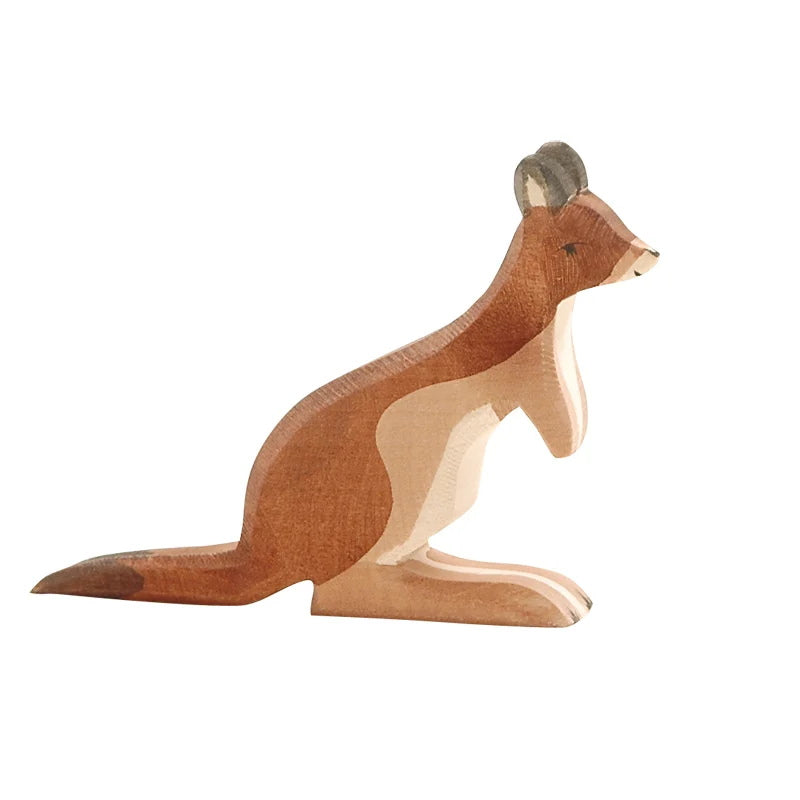 Ostheimer | Wooden Toy | Kangaroo Father