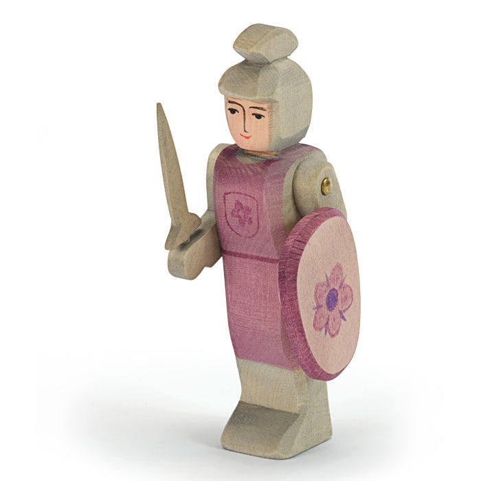 Ostheimer | People | Knight Standing Red at Milk Tooth