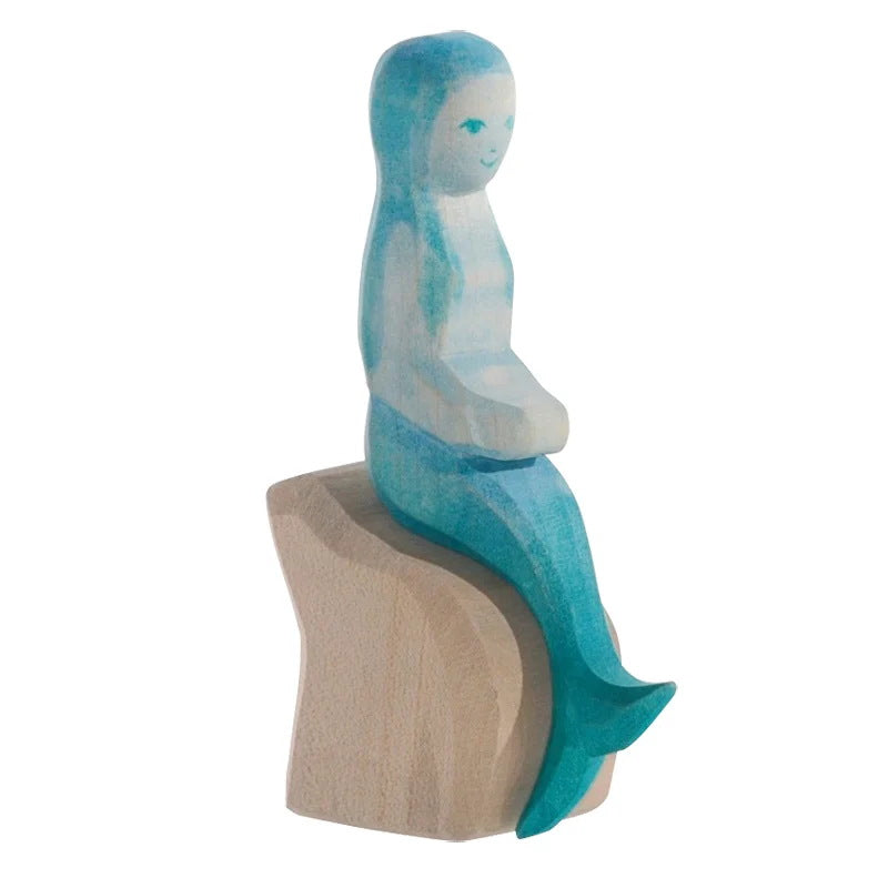 Ostheimer | Wooden Toy | People | Mermaid Sitting