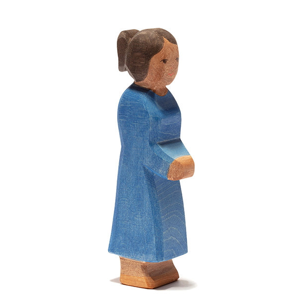 Ostheimer | Wooden Toy | People | Mother II Dark Skin