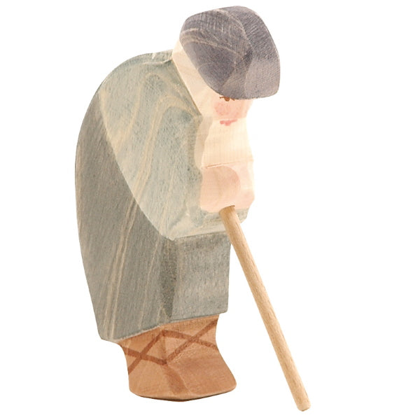Ostheimer | Wooden Toy | People | Shepherd Bowing 40504