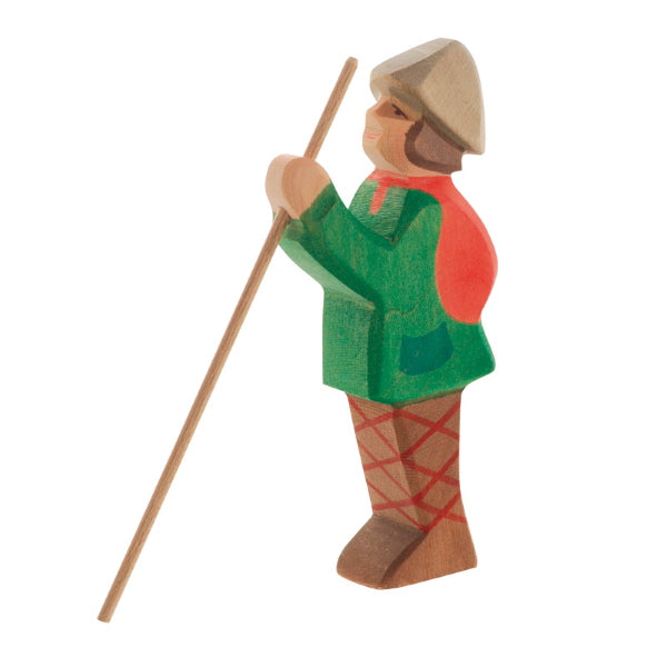 Ostheimer | Wooden Toy | People | Shepherd Standing 40502