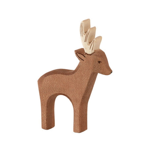 Ostheimer | Wooden Toy | Roebuck Deer | Male Stag