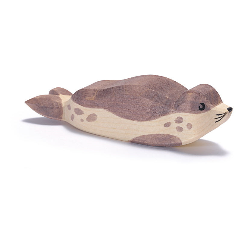 Ostheimer | Wooden Toy | Sea Lion Resting