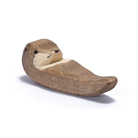 Ostheimer | Wooden Toy | Sea Otter Small Swimming