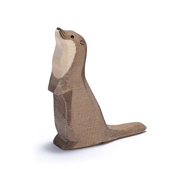 Ostheimer | Wooden Toy | Sea Otter Standing