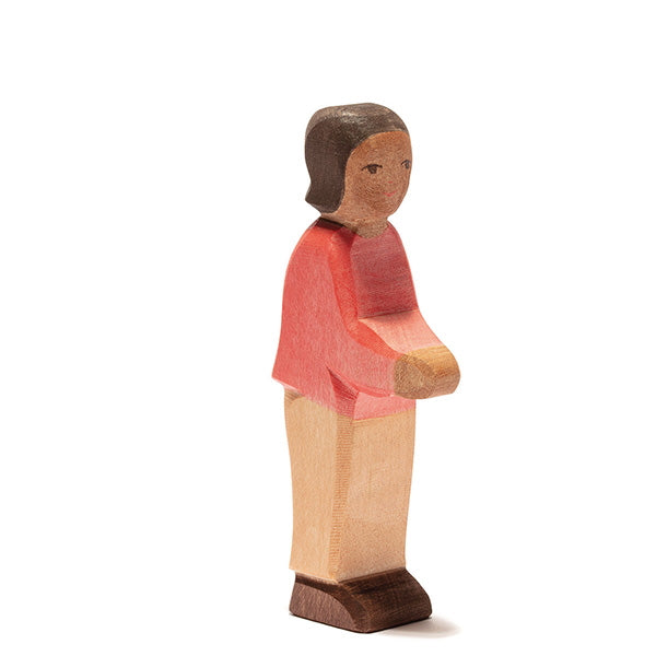 Ostheimer | Wooden Toy | People | Son II Dark Skin
