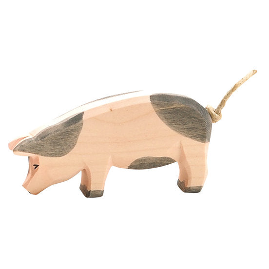 Ostheimer | Wooden Toy | Spotted Pig Head Low 10952