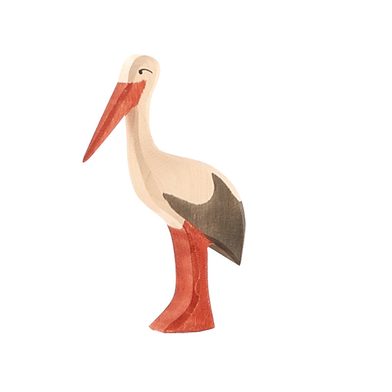 Ostheimer | Wooden Toy | Birds | Stork