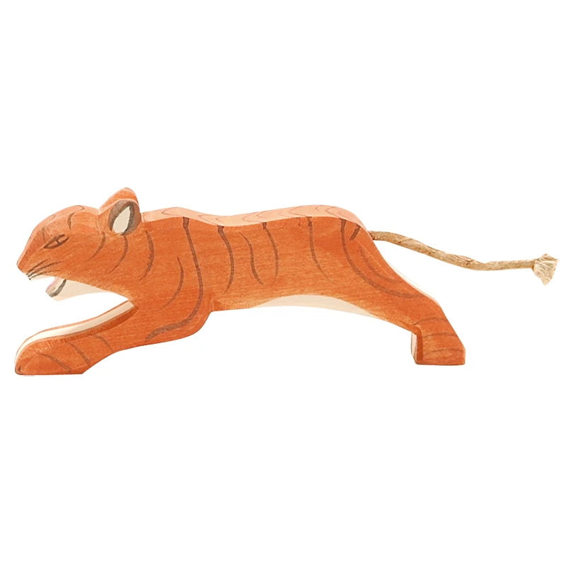 Ostheimer | Wooden Toy | Tiger Jumping