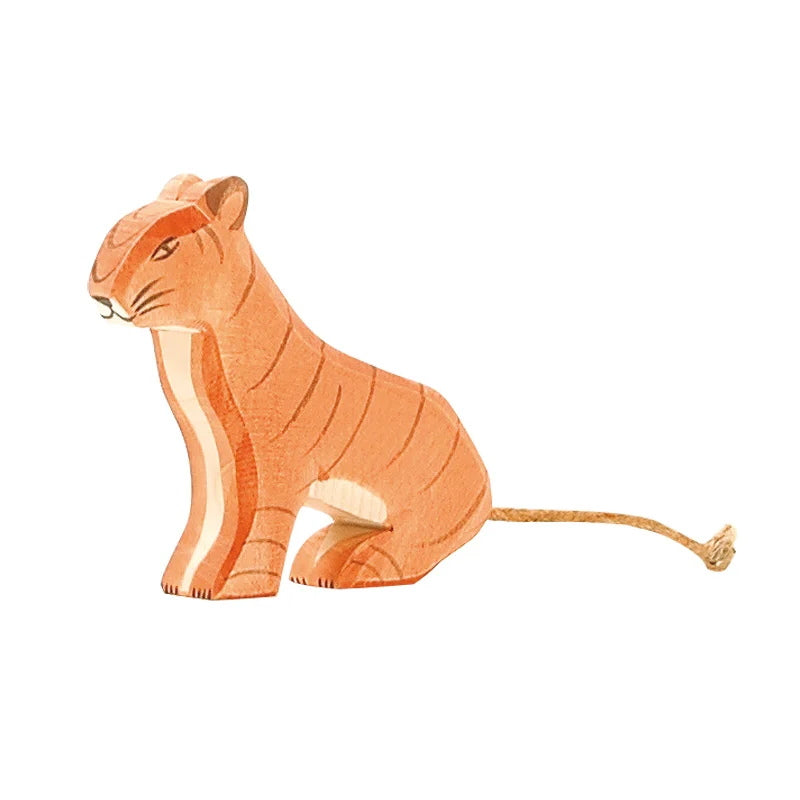 Ostheimer | Wooden Toy | Tiger Sitting