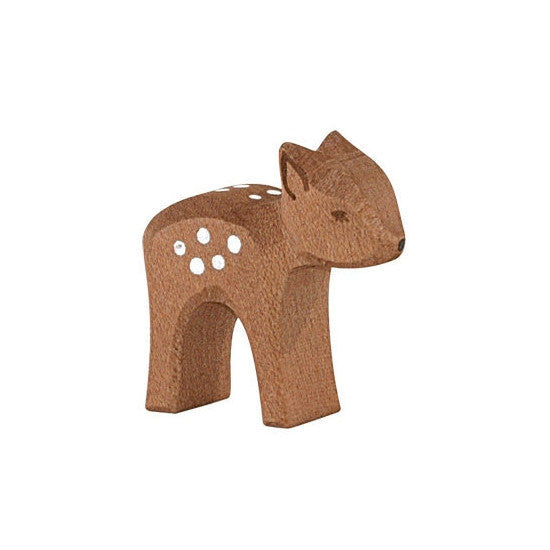 Ostheimer Wooden Animal Deer Small Head Low