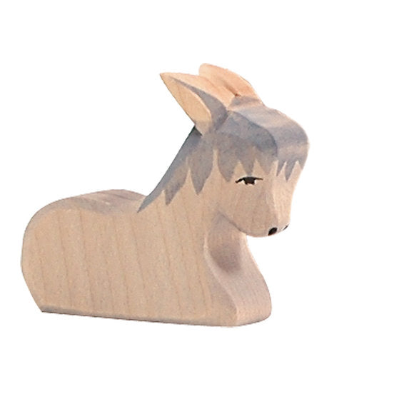 Ostheimer | Wooden Toy | Donkey | Resting Lying Nativity