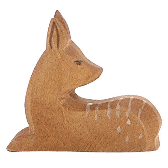 Ostheimer | Wooden Toy | Fawn Lying