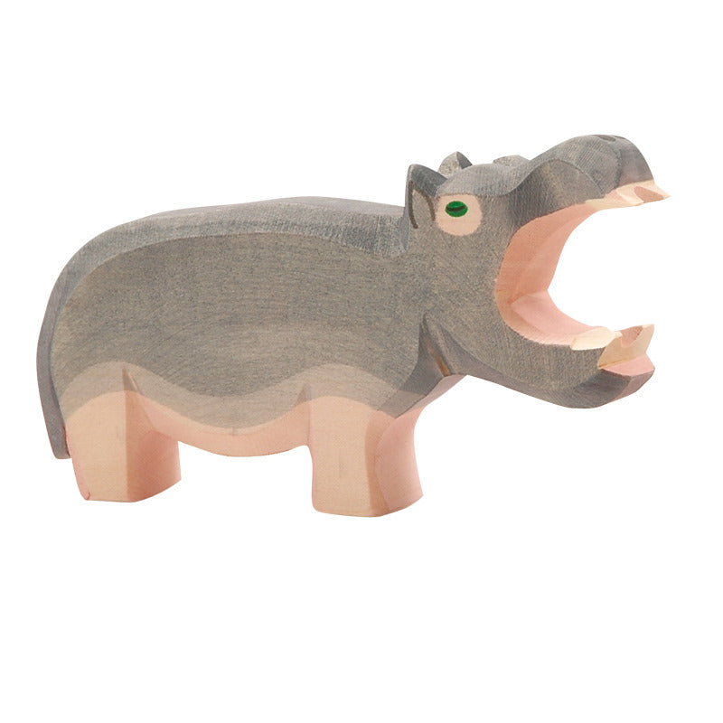Ostheimer | Wooden Toy | Hippopotamus Open Mouth 2123