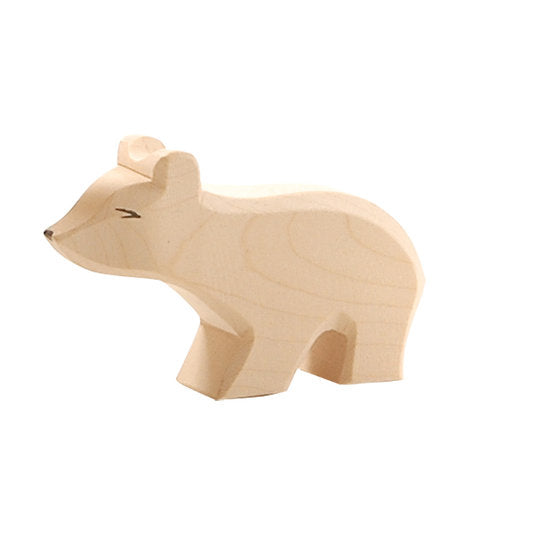 Ostheimer | Wooden Toy | Polar Bear Small Long Neck