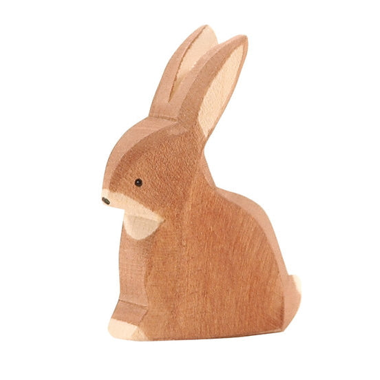 Ostheimer | Wooden Toy | Rabbit Sitting